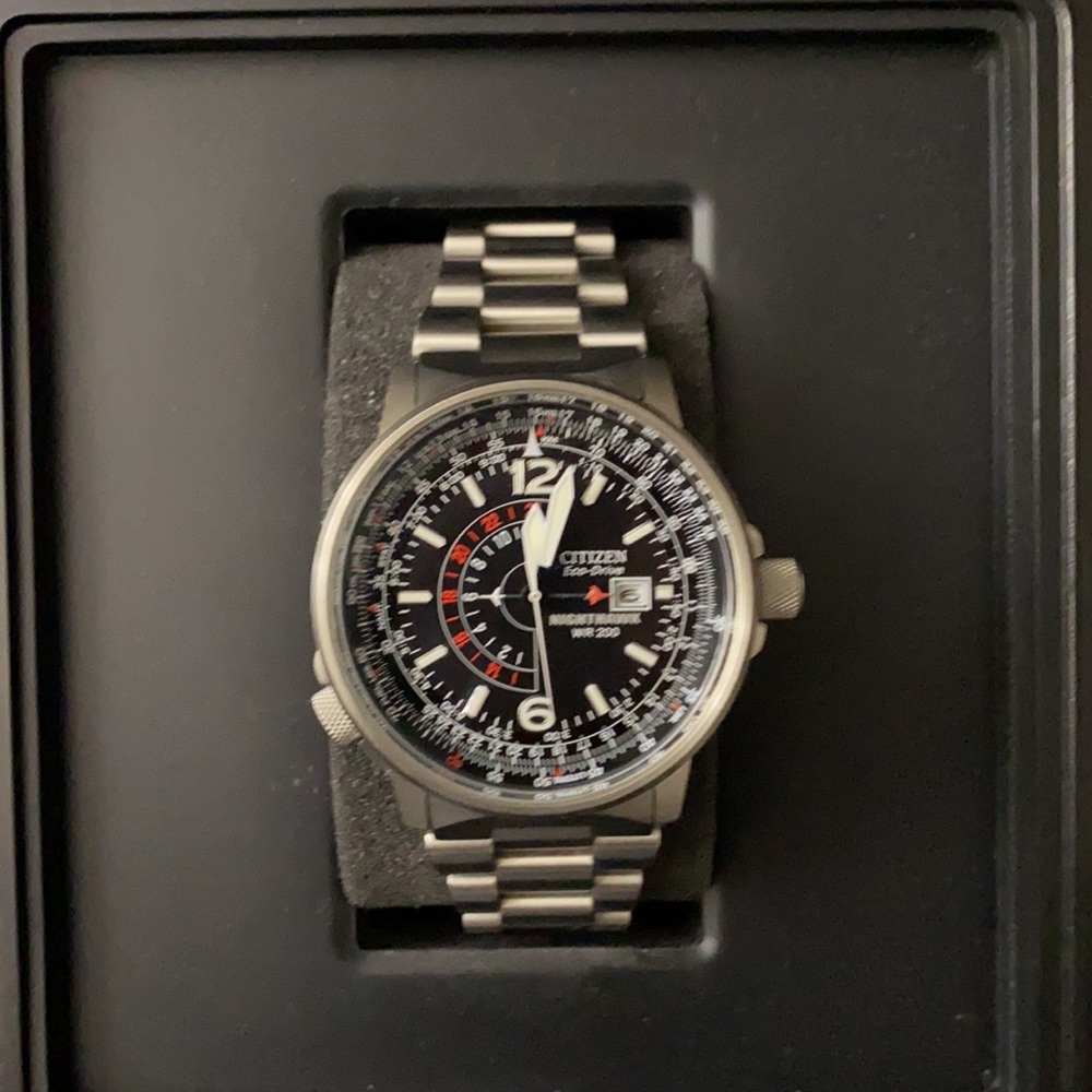 Citizen eco drive Promaster Nighthawk